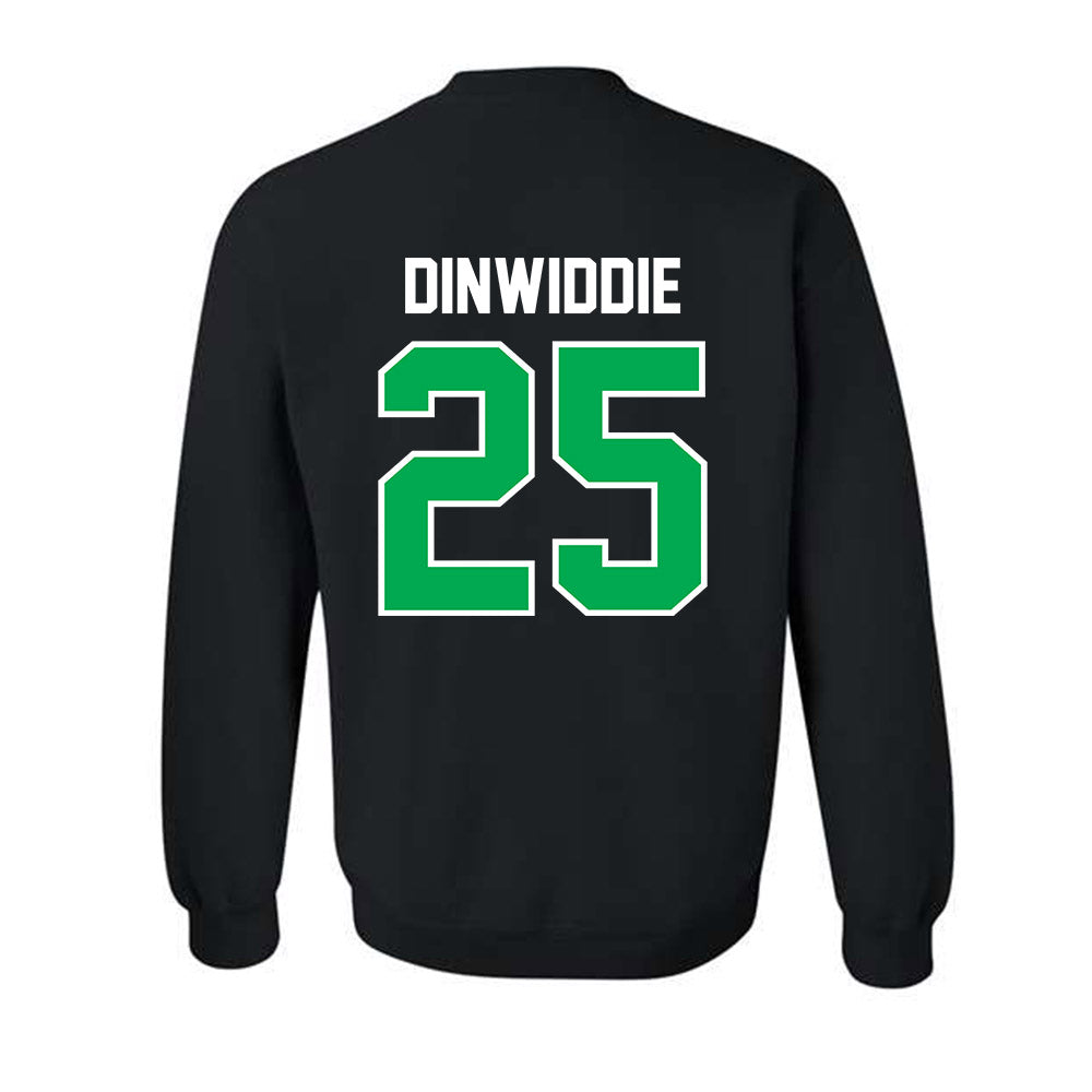 Marshall - NCAA Women's Soccer : Ella Dinwiddie - Black Classic Shersey Sweatshirt