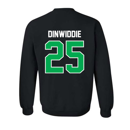 Marshall - NCAA Women's Soccer : Ella Dinwiddie - Black Classic Shersey Sweatshirt