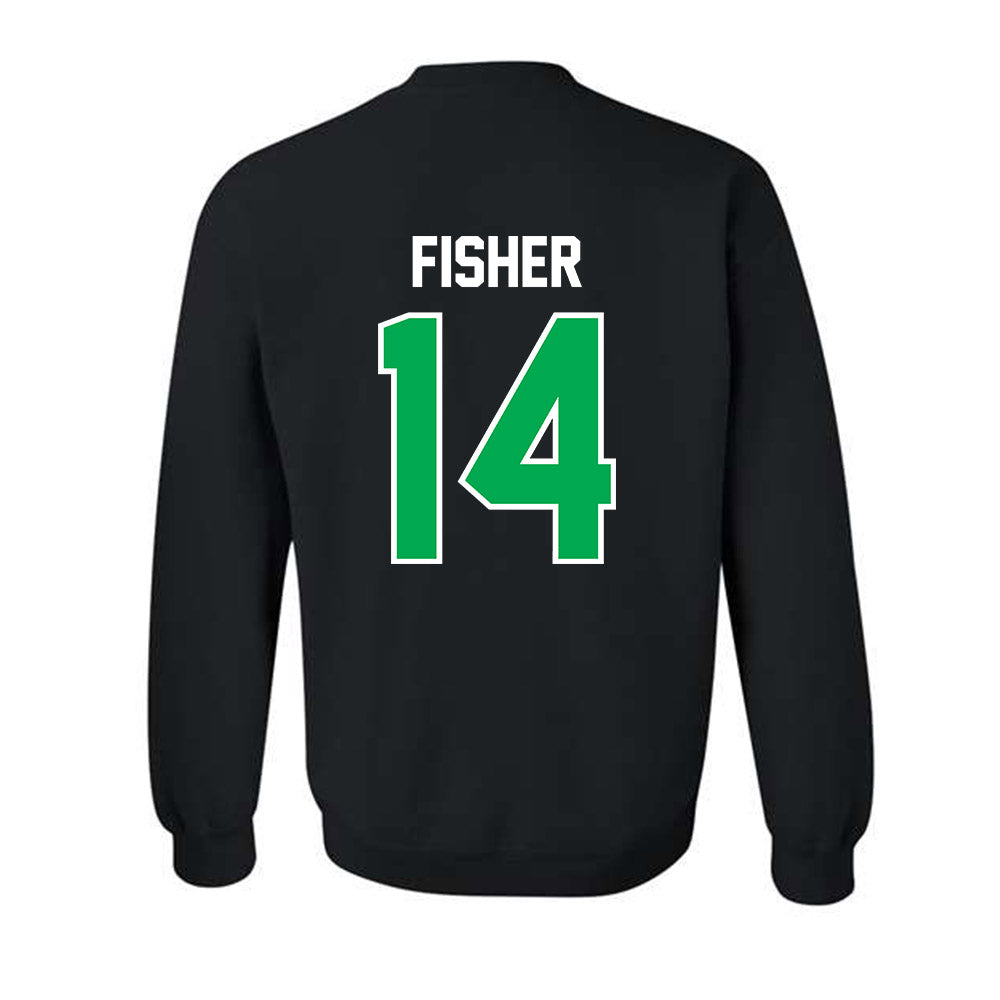 Marshall - NCAA Women's Soccer : Bailey Fisher - Black Classic Shersey Sweatshirt