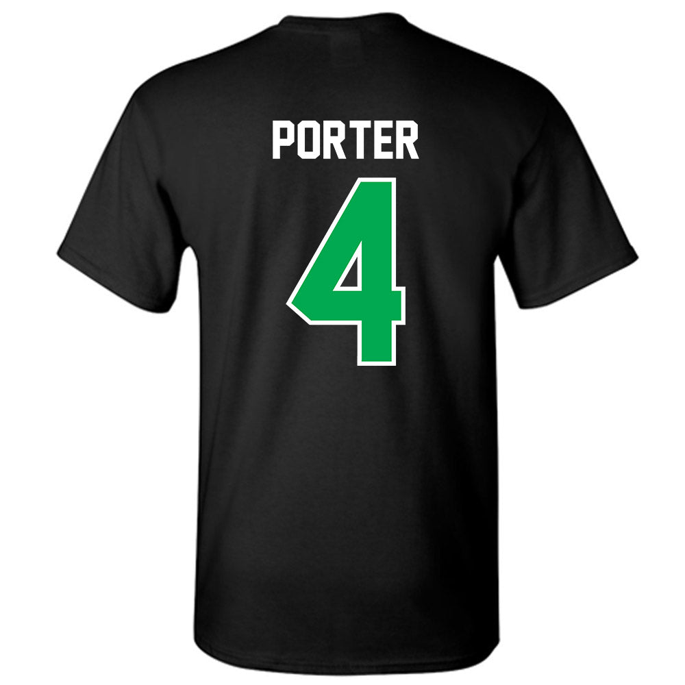 Marshall - NCAA Women's Soccer : Katie Porter - Black Classic Shersey Short Sleeve T-Shirt