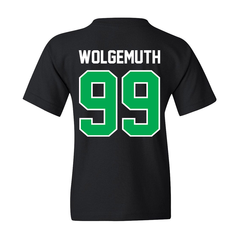 Marshall - NCAA Women's Soccer : Alexis Wolgemuth - Black Classic Shersey Youth T-Shirt