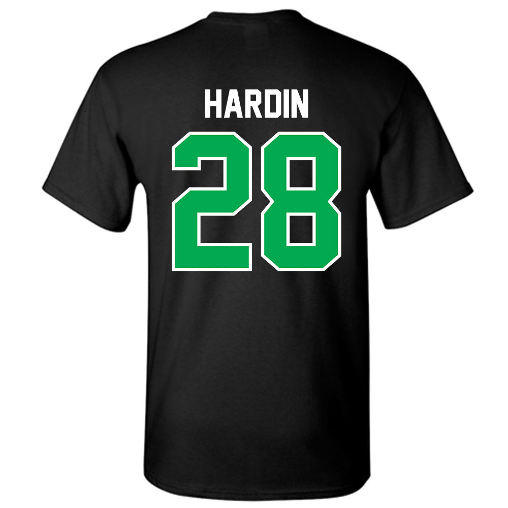 Marshall - NCAA Women's Soccer : Alyssa Hardin - Black Classic Shersey Short Sleeve T-Shirt