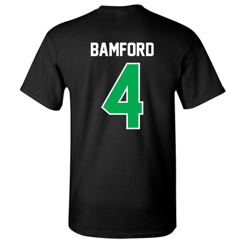 Marshall - NCAA Men's Soccer : Alex Bamford - Black Classic Shersey Short Sleeve T-Shirt