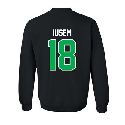Marshall - NCAA Men's Soccer : Agustï¿½n Iusem - Black Classic Shersey Sweatshirt