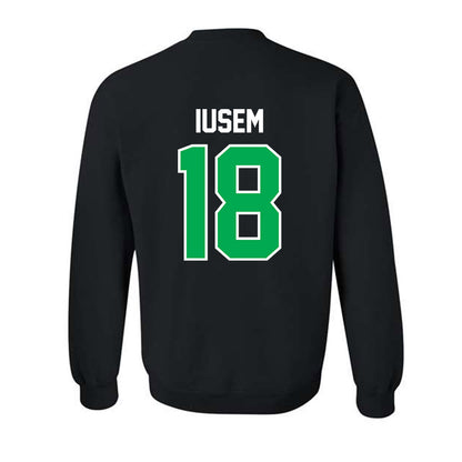 Marshall - NCAA Men's Soccer : AgustÃ¯Â¿Â½n Iusem - Black Classic Shersey Sweatshirt