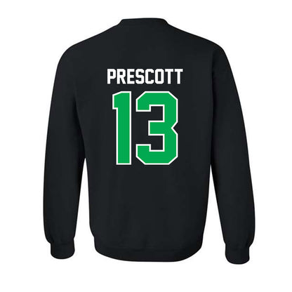 Marshall - NCAA Men's Soccer : Ethan Prescott - Black Classic Shersey Sweatshirt