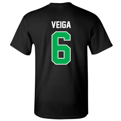 Marshall - NCAA Men's Soccer : Gustavo Veiga - Black Classic Shersey Short Sleeve T-Shirt