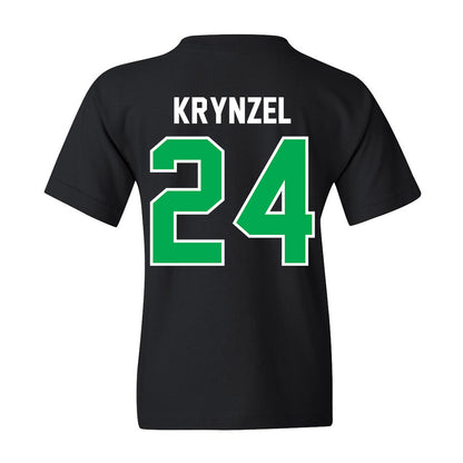 Marshall - NCAA Women's Soccer : Kylie Krynzel - Black Classic Shersey Youth T-Shirt