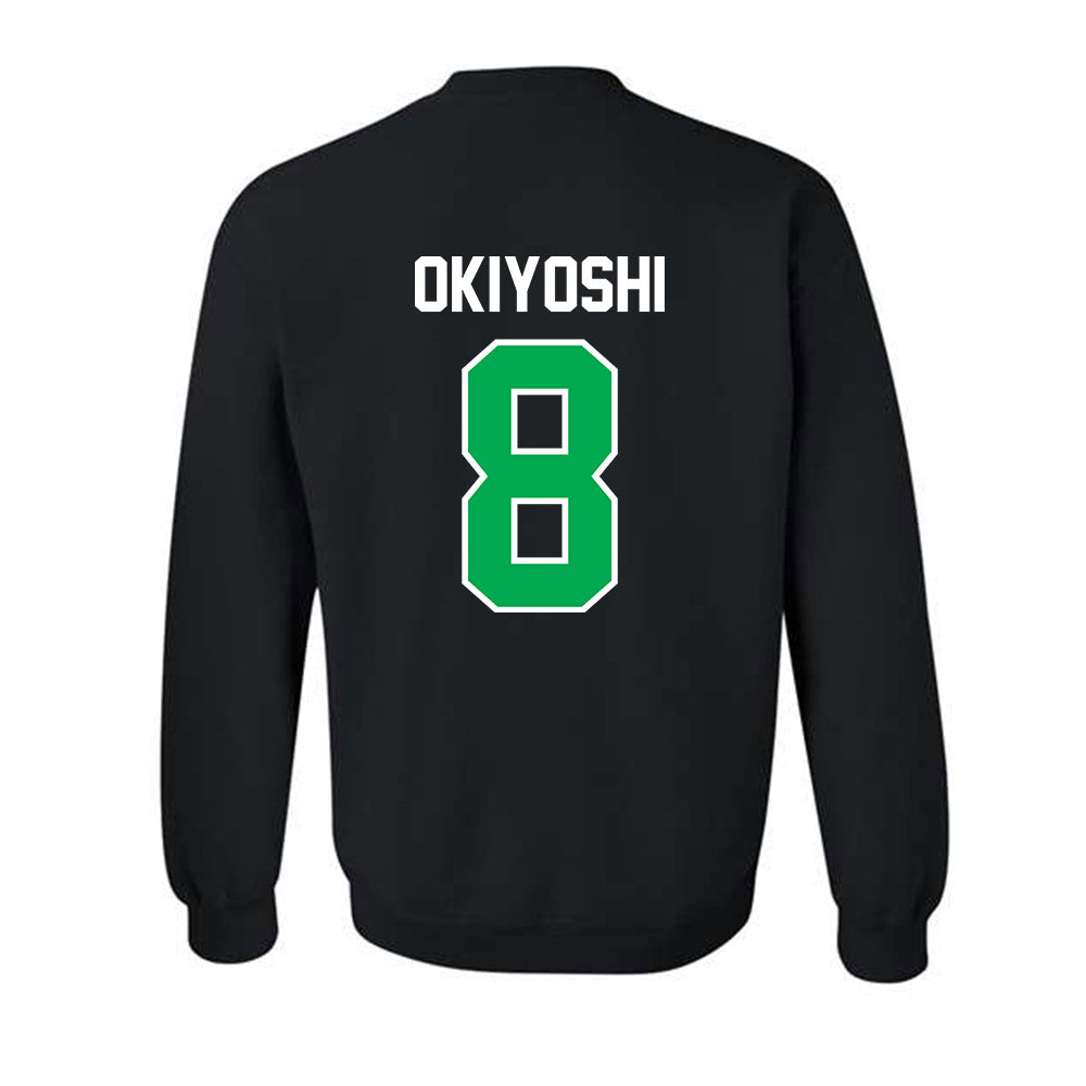 Marshall - NCAA Men's Soccer : Taimu Okiyoshi - Black Classic Shersey Sweatshirt