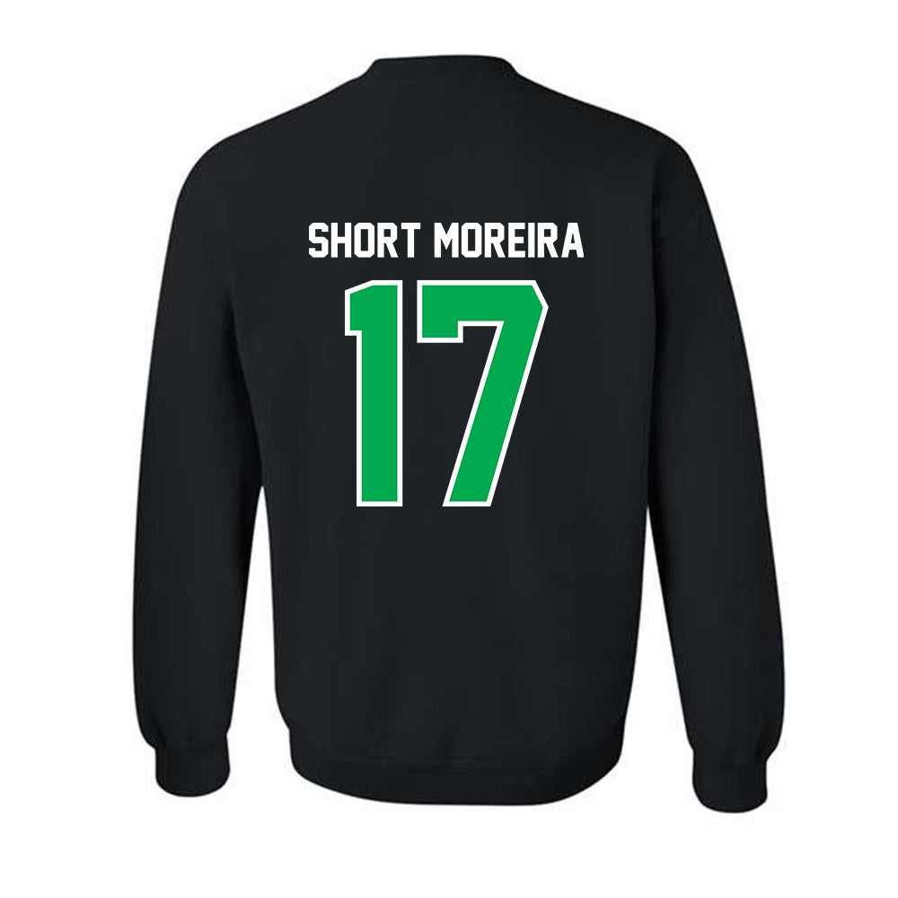 Marshall - NCAA Men's Soccer : Filipe Short moreira - Black Classic Shersey Sweatshirt