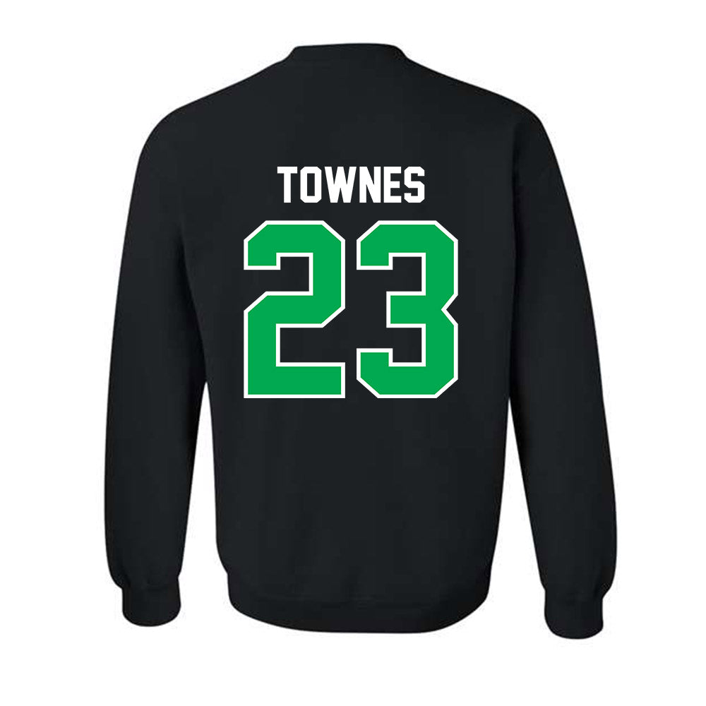 Marshall - NCAA Women's Soccer : Madison Townes - Black Classic Shersey Sweatshirt