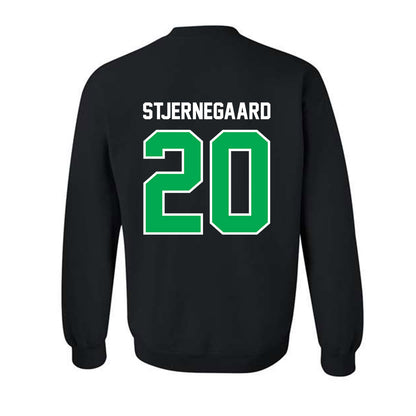 Marshall - NCAA Men's Soccer : Alexander Stjernegaard - Black Classic Shersey Sweatshirt