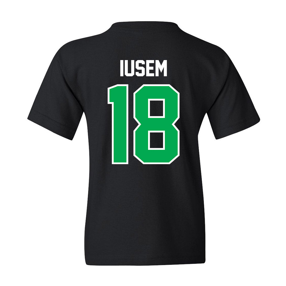 Marshall - NCAA Men's Soccer : Agustï¿½n Iusem - Black Classic Shersey Youth T-Shirt