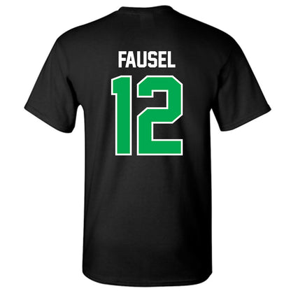 Marshall - NCAA Women's Soccer : Kellyn Fausel - Black Classic Shersey Short Sleeve T-Shirt