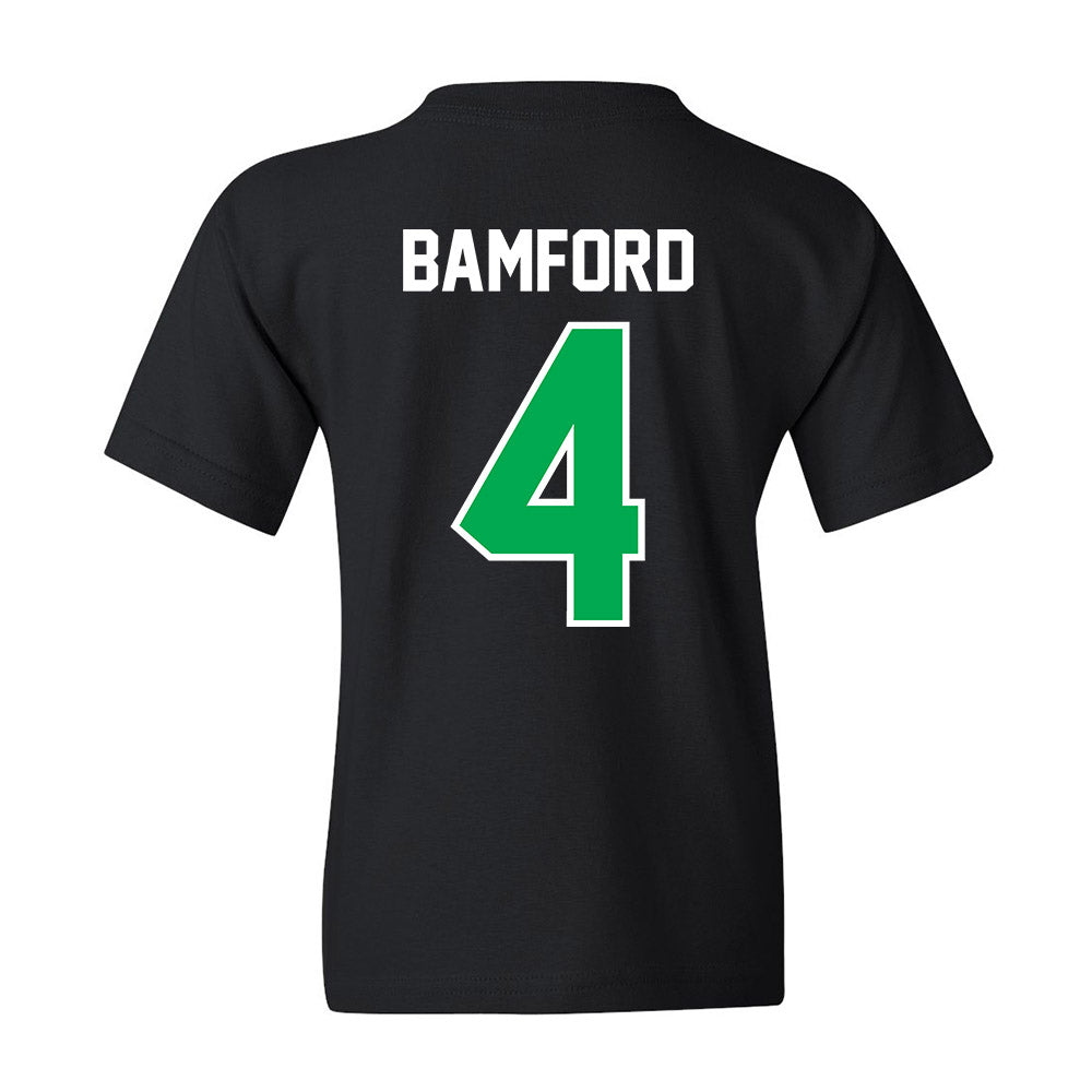 Marshall - NCAA Men's Soccer : Alex Bamford - Black Classic Shersey Youth T-Shirt