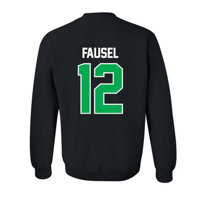 Marshall - NCAA Women's Soccer : Kellyn Fausel - Black Classic Shersey Sweatshirt