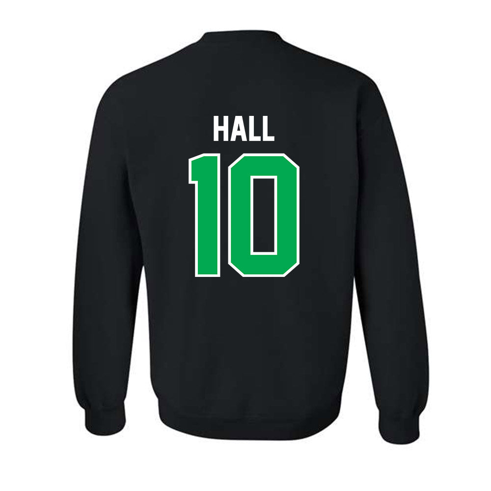 Marshall - NCAA Women's Soccer : Ava Hall - Black Classic Shersey Sweatshirt