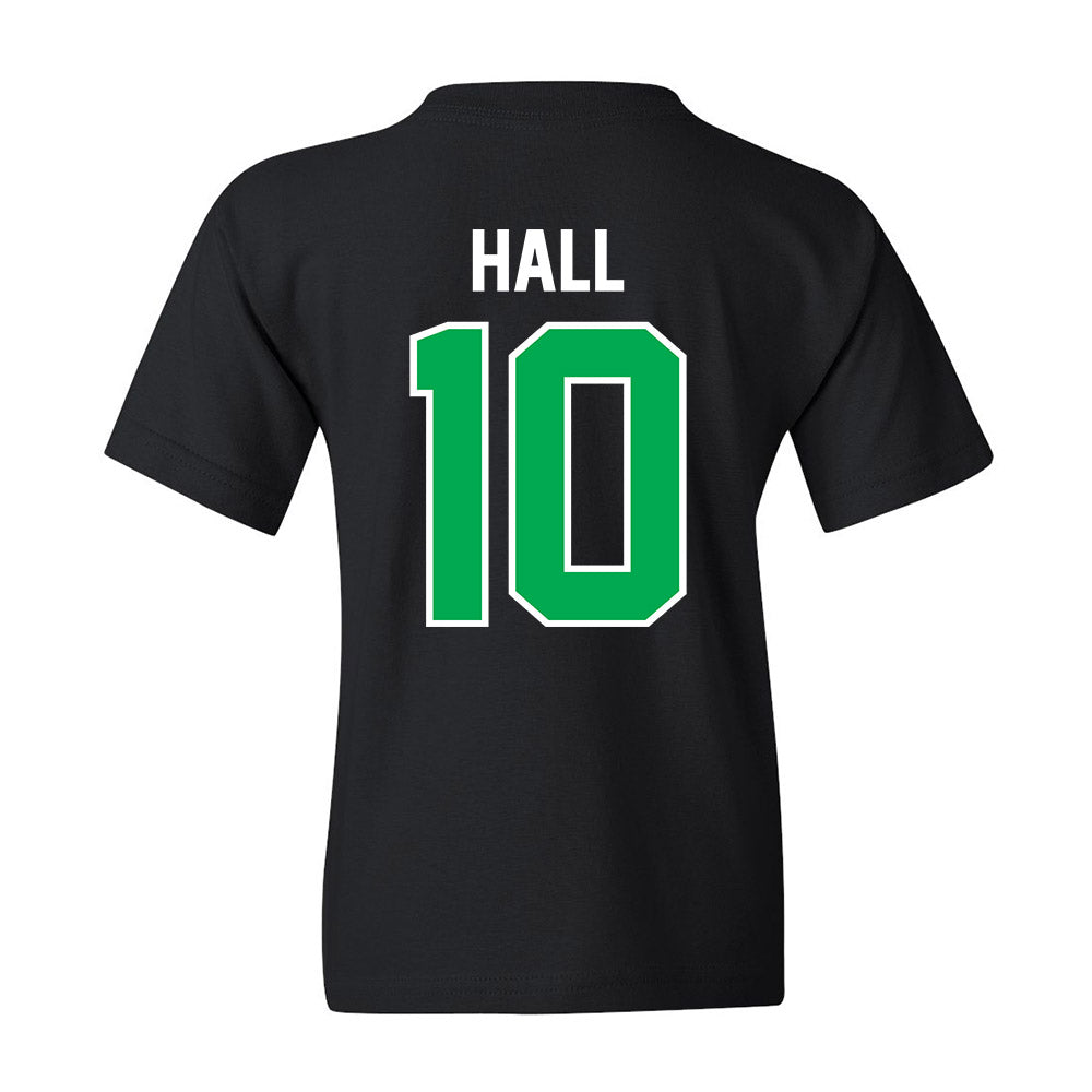 Marshall - NCAA Women's Soccer : Ava Hall - Black Classic Shersey Youth T-Shirt