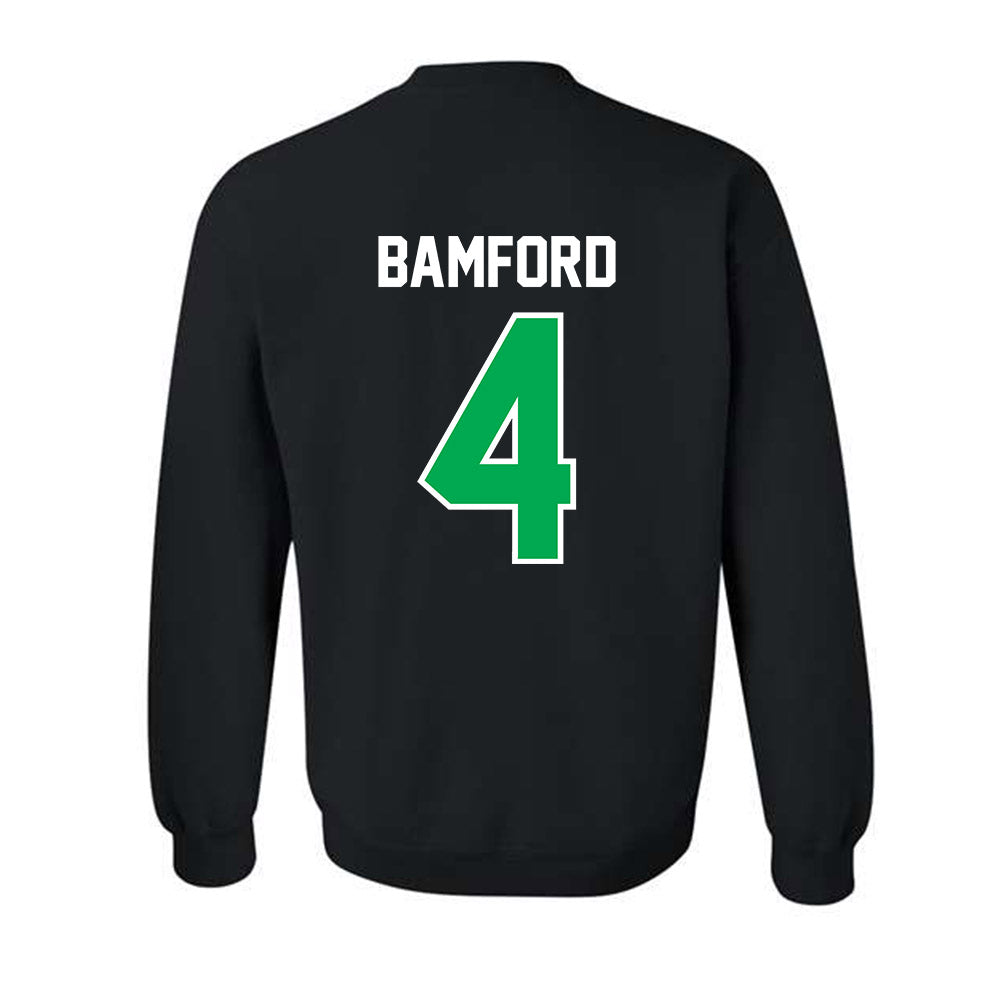 Marshall - NCAA Men's Soccer : Alex Bamford - Black Classic Shersey Sweatshirt