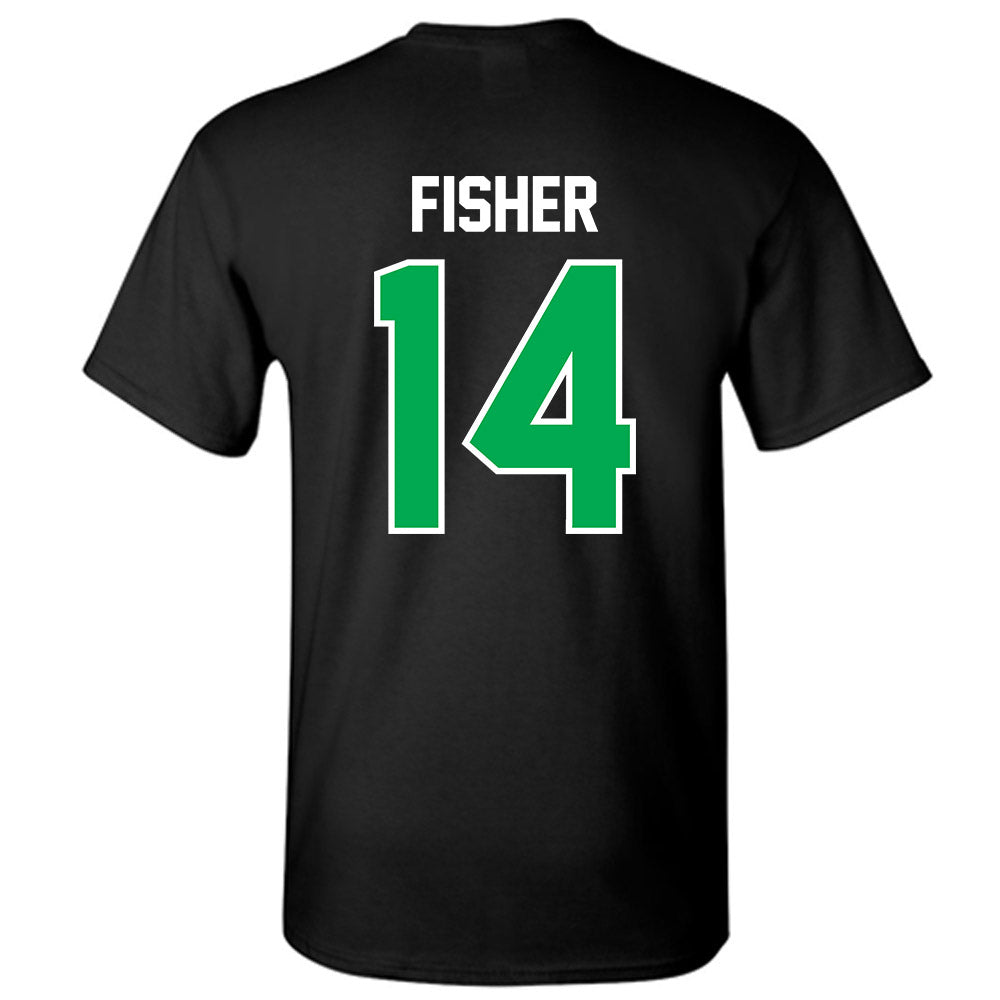 Marshall - NCAA Women's Soccer : Bailey Fisher - Black Classic Shersey Short Sleeve T-Shirt