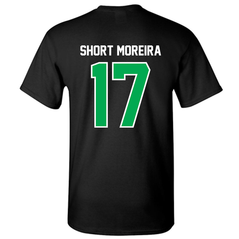 Marshall - NCAA Men's Soccer : Filipe Short moreira - Black Classic Shersey Short Sleeve T-Shirt