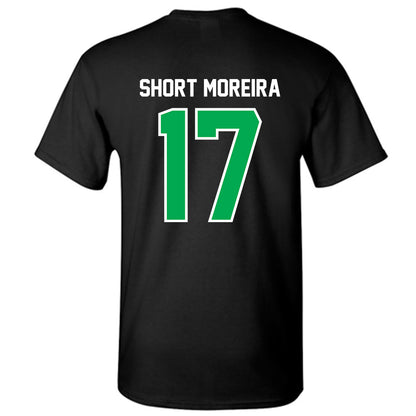 Marshall - NCAA Men's Soccer : Filipe Short moreira - Black Classic Shersey Short Sleeve T-Shirt