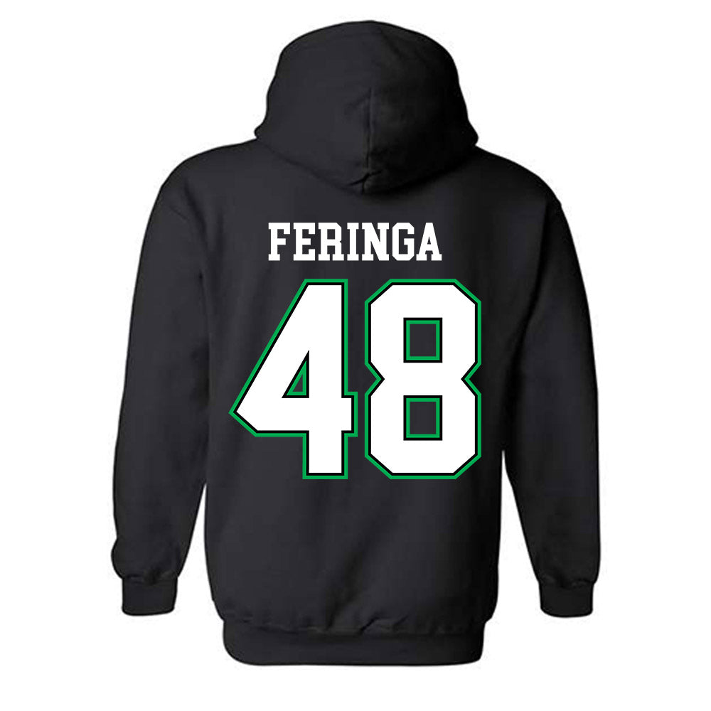 Marshall - NCAA Softball : McKenna Feringa - Hooded Sweatshirt Classic Shersey