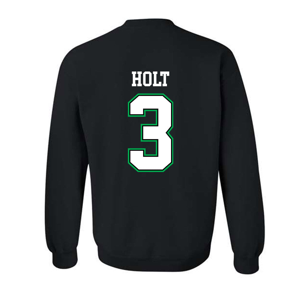 Marshall - NCAA Softball : Erica Holt - Crewneck Sweatshirt Classic Shersey