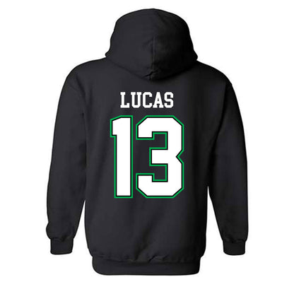 Marshall - NCAA Softball : Rielly Lucas - Hooded Sweatshirt Classic Shersey