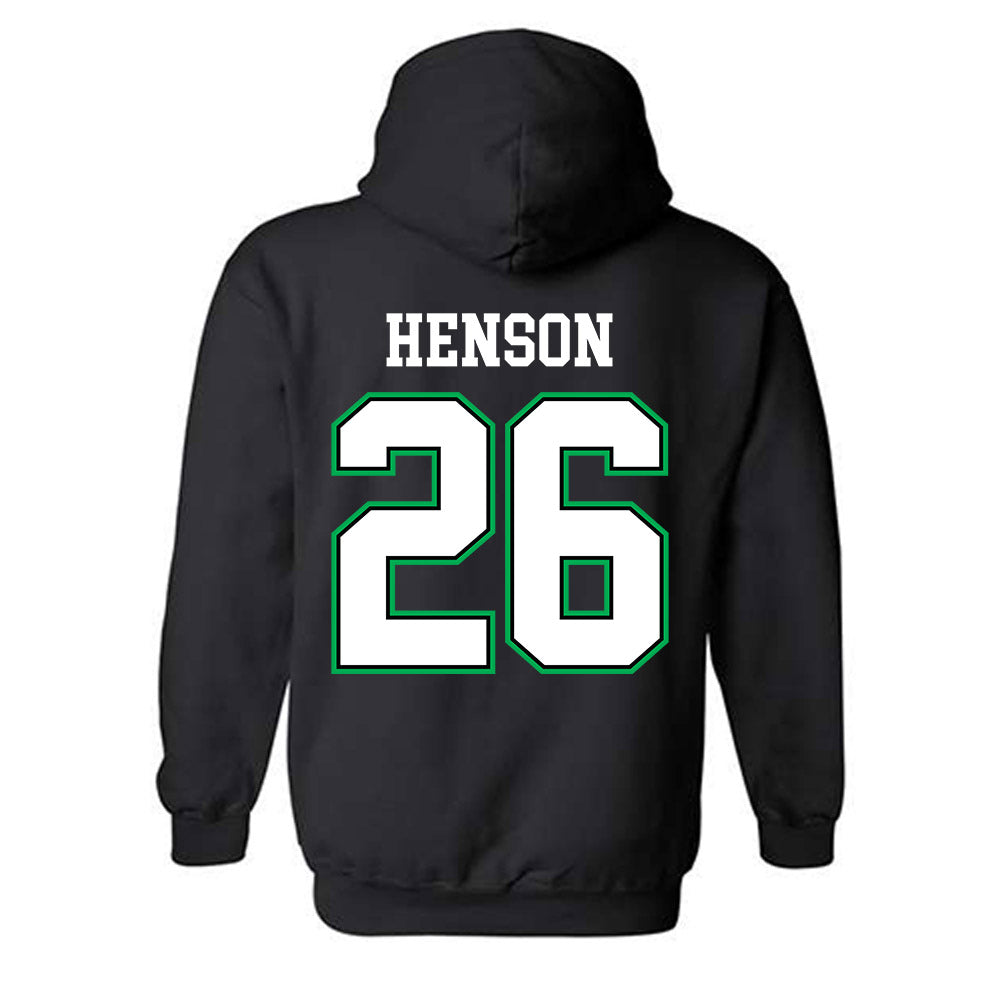 Marshall - NCAA Softball : Lindsay Henson - Hooded Sweatshirt Classic Shersey