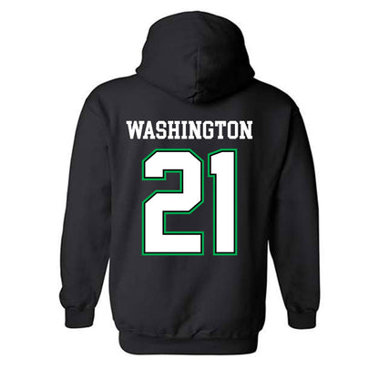 Marshall - NCAA Softball : Kaleea Washington - Hooded Sweatshirt Classic Shersey