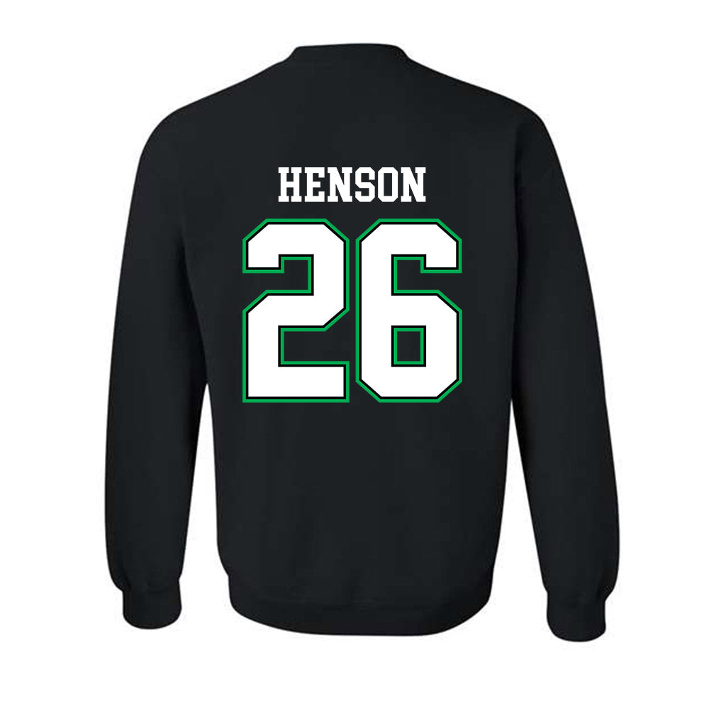 Marshall - NCAA Softball : Lindsay Henson - Crewneck Sweatshirt Classic Shersey