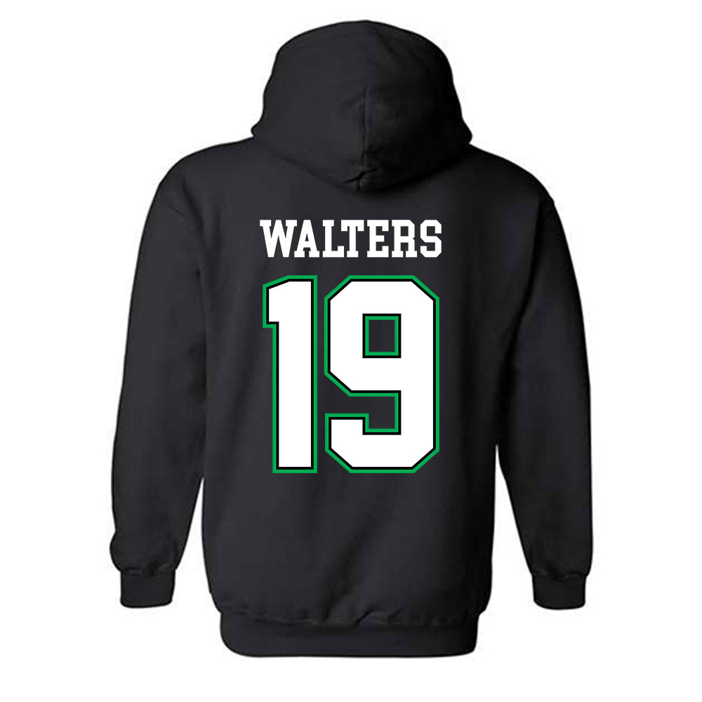 Marshall - NCAA Softball : Bailee Walters - Hooded Sweatshirt Classic Shersey