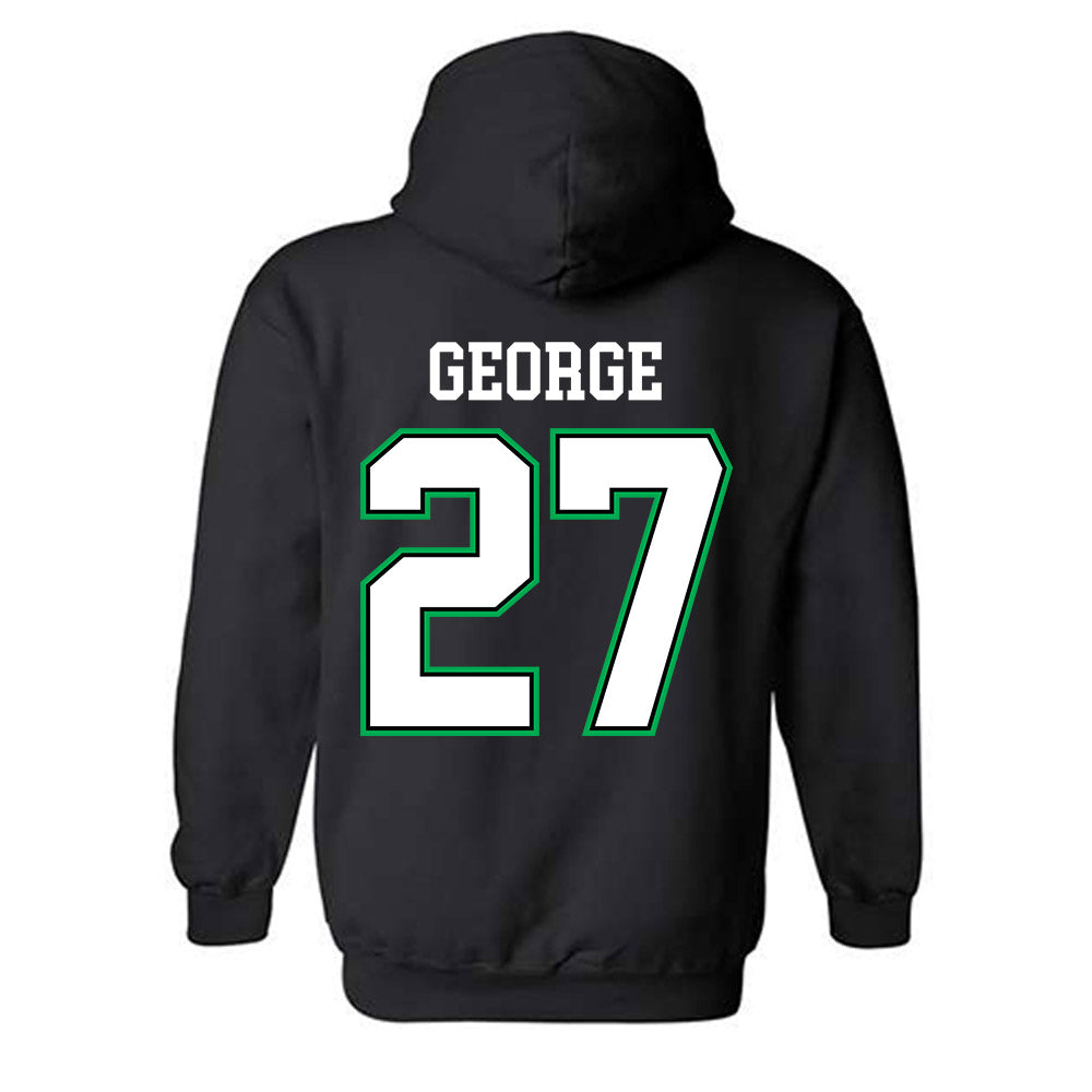 Marshall - NCAA Softball : Ramey George - Hooded Sweatshirt Classic Shersey