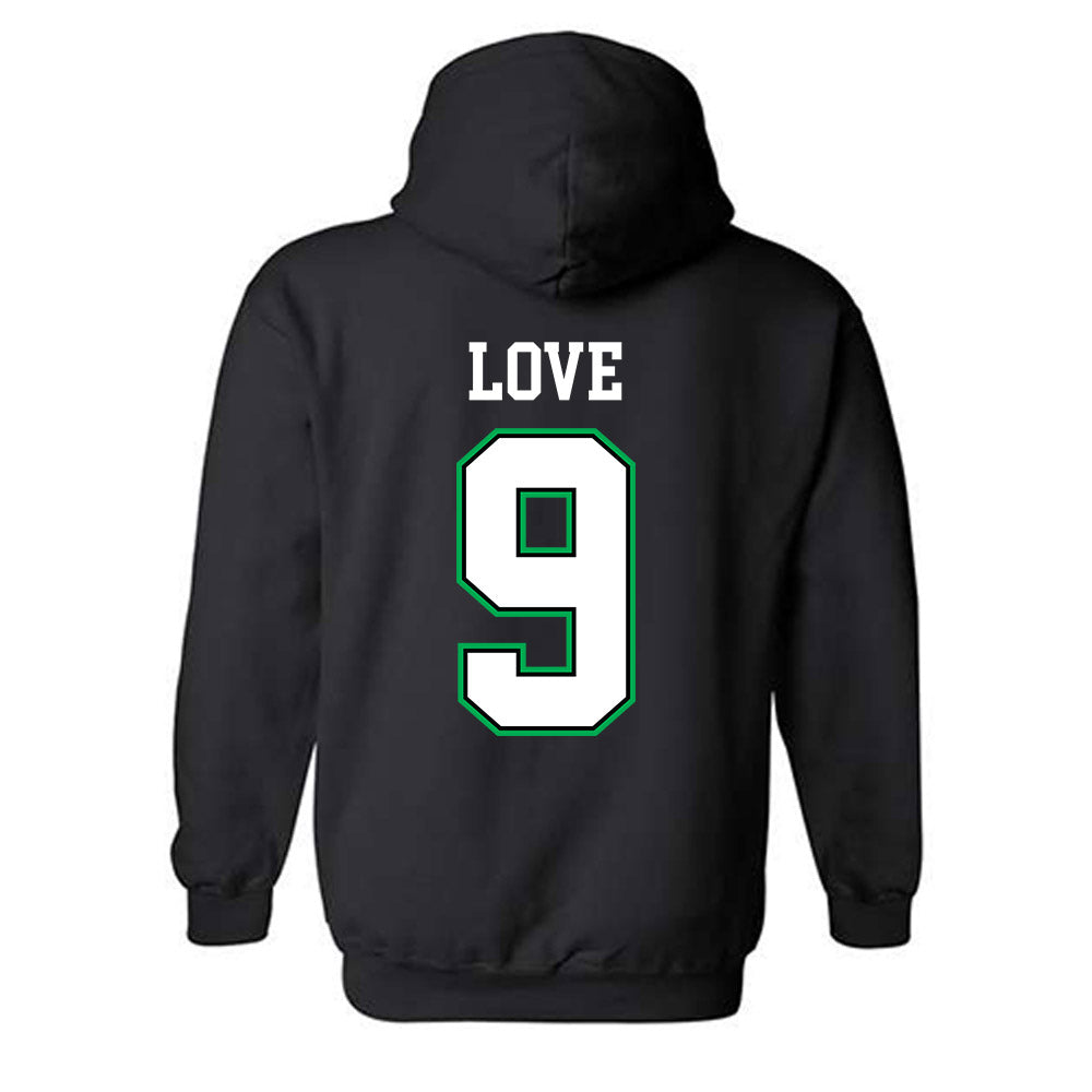 Marshall - NCAA Softball : Lauren Love - Hooded Sweatshirt Classic Shersey