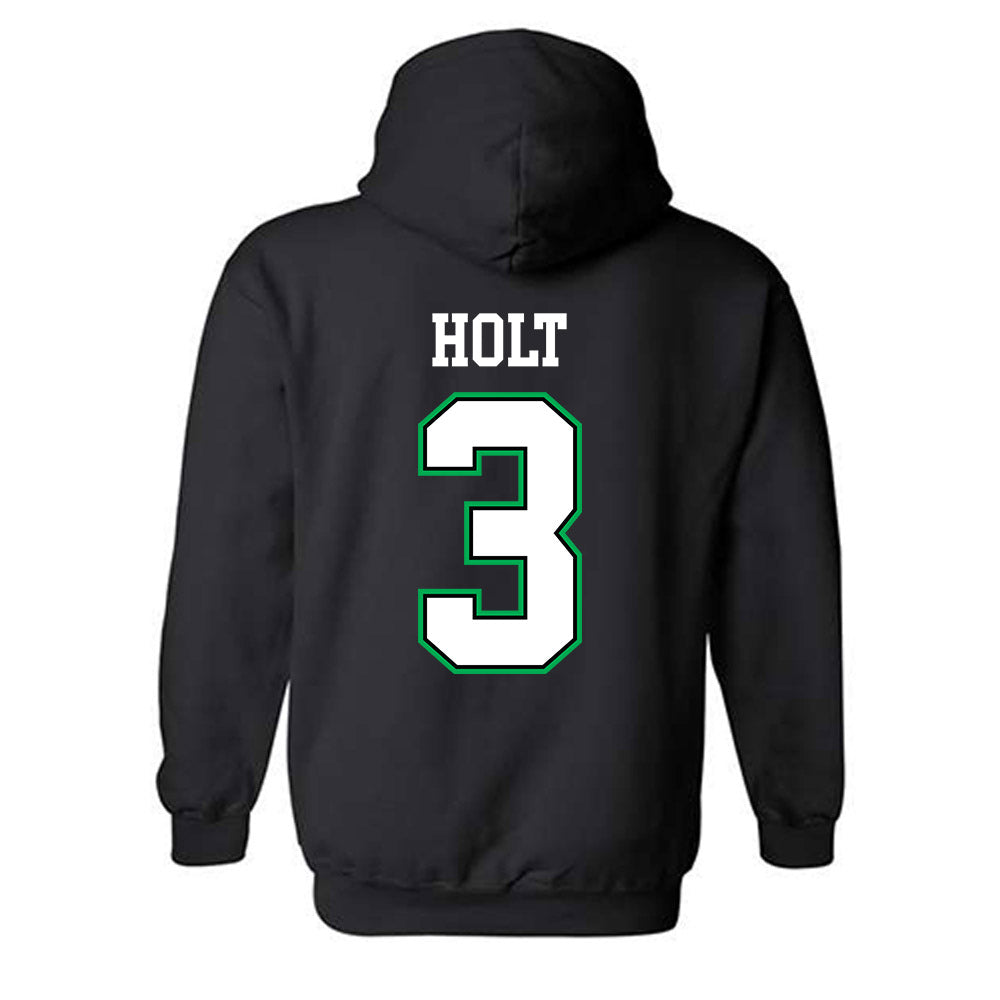 Marshall - NCAA Softball : Erica Holt - Hooded Sweatshirt Classic Shersey