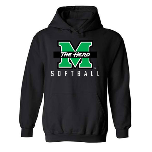 Marshall - NCAA Softball : Lindsay Henson - Hooded Sweatshirt Classic Shersey