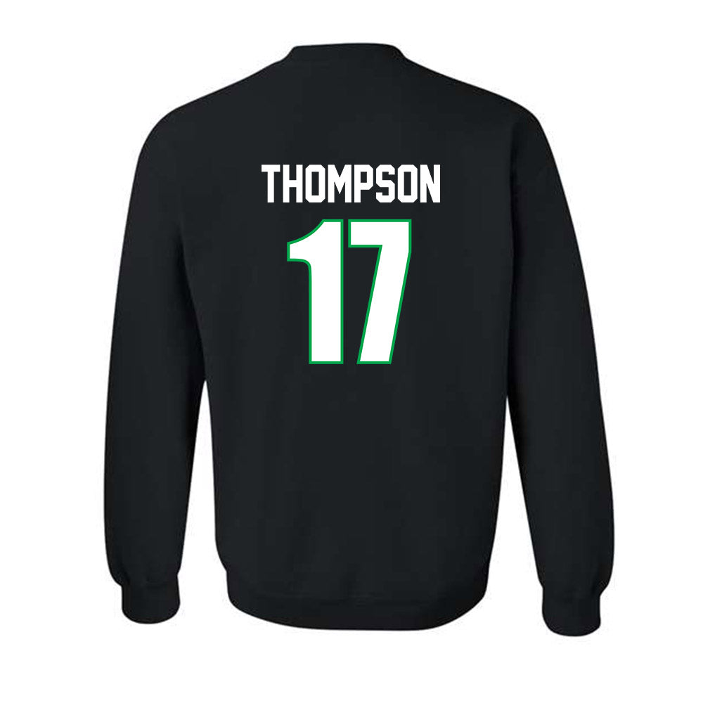 Marshall - NCAA Women's Volleyball : Bella Thompson - Black Classic Shersey Sweatshirt