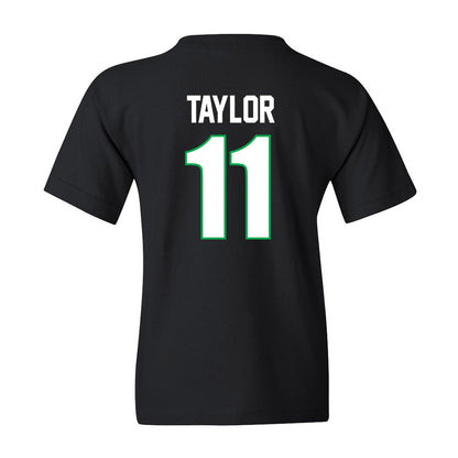 Marshall - NCAA Women's Volleyball : Megan Taylor - Black Classic Shersey Youth T-Shirt