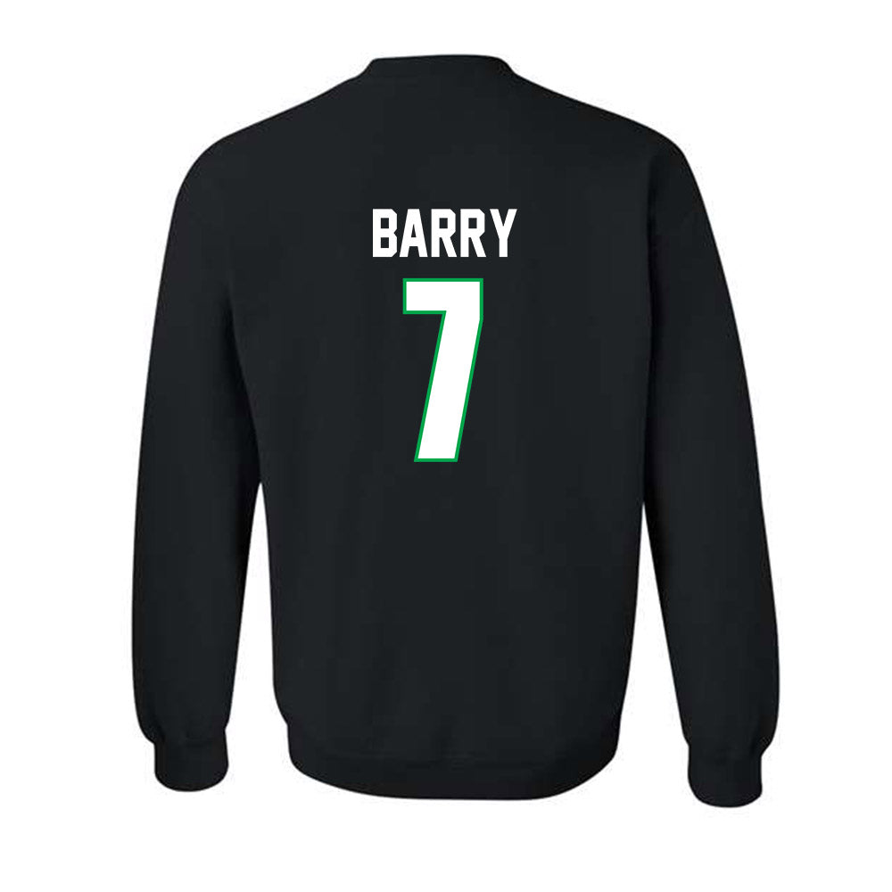 Marshall - NCAA Women's Volleyball : Elli Barry - Black Classic Shersey Sweatshirt