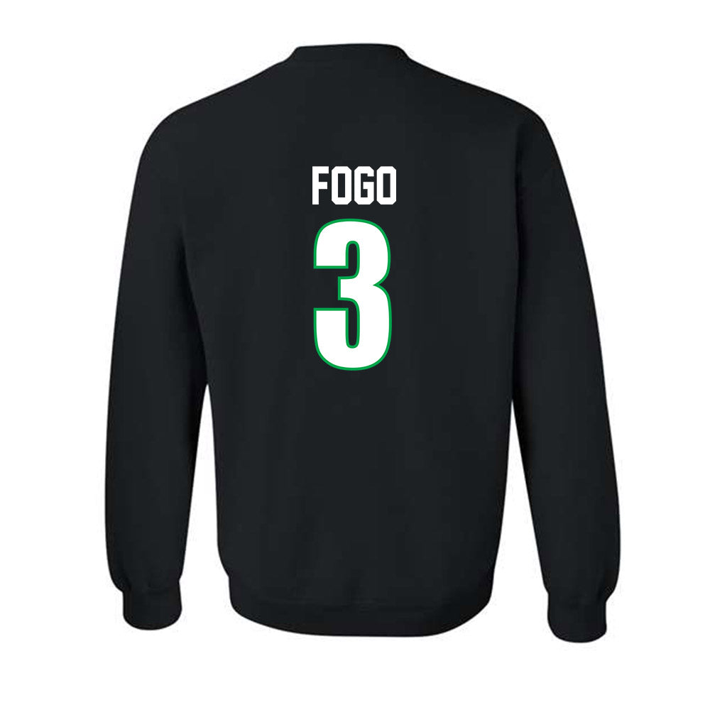 Marshall - NCAA Women's Volleyball : Olivia Fogo - Black Classic Shersey Sweatshirt