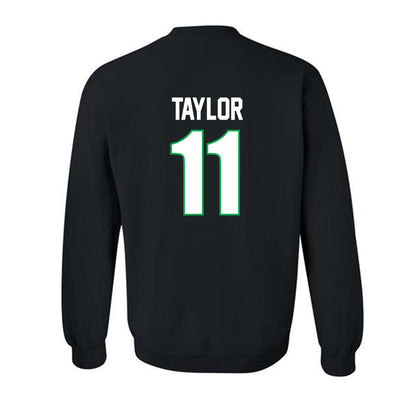 Marshall - NCAA Women's Volleyball : Megan Taylor - Black Classic Shersey Sweatshirt