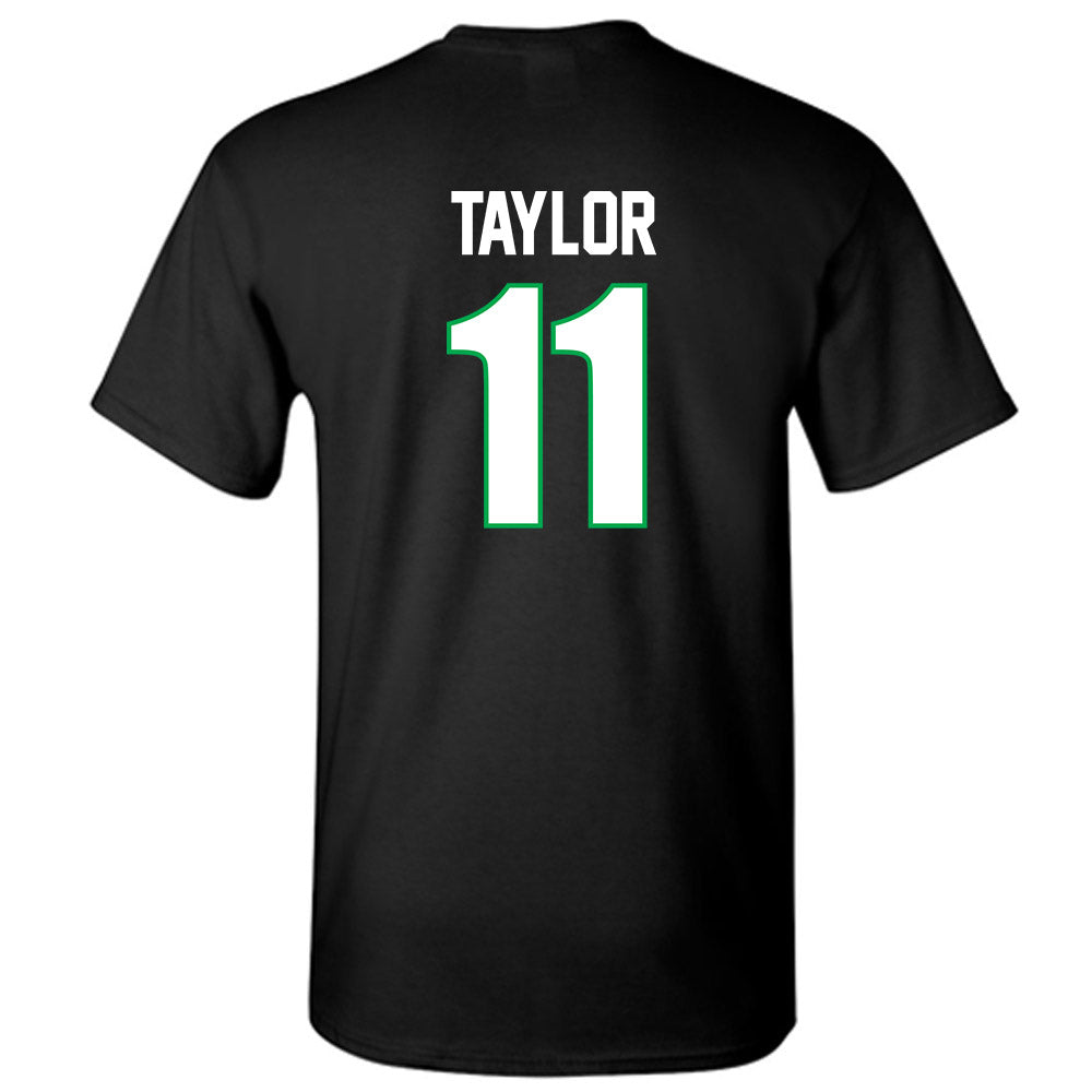 Marshall - NCAA Women's Volleyball : Megan Taylor - Black Classic Shersey Short Sleeve T-Shirt