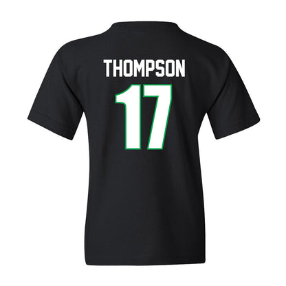 Marshall - NCAA Women's Volleyball : Bella Thompson - Black Classic Shersey Youth T-Shirt