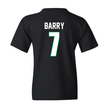 Marshall - NCAA Women's Volleyball : Elli Barry - Black Classic Shersey Youth T-Shirt