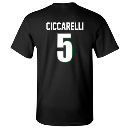 Marshall - NCAA Women's Volleyball : Beatrice Ciccarelli - Black Classic Shersey Short Sleeve T-Shirt