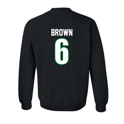 Marshall - NCAA Women's Volleyball : Brynn Brown - Black Classic Shersey Sweatshirt