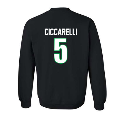 Marshall - NCAA Women's Volleyball : Beatrice Ciccarelli - Black Classic Shersey Sweatshirt