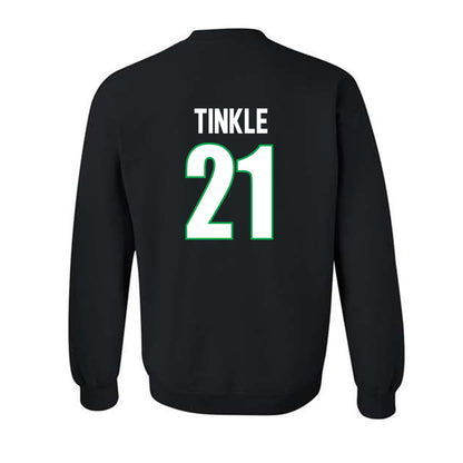 Marshall - NCAA Women's Volleyball : Regan Tinkle - Black Classic Shersey Sweatshirt