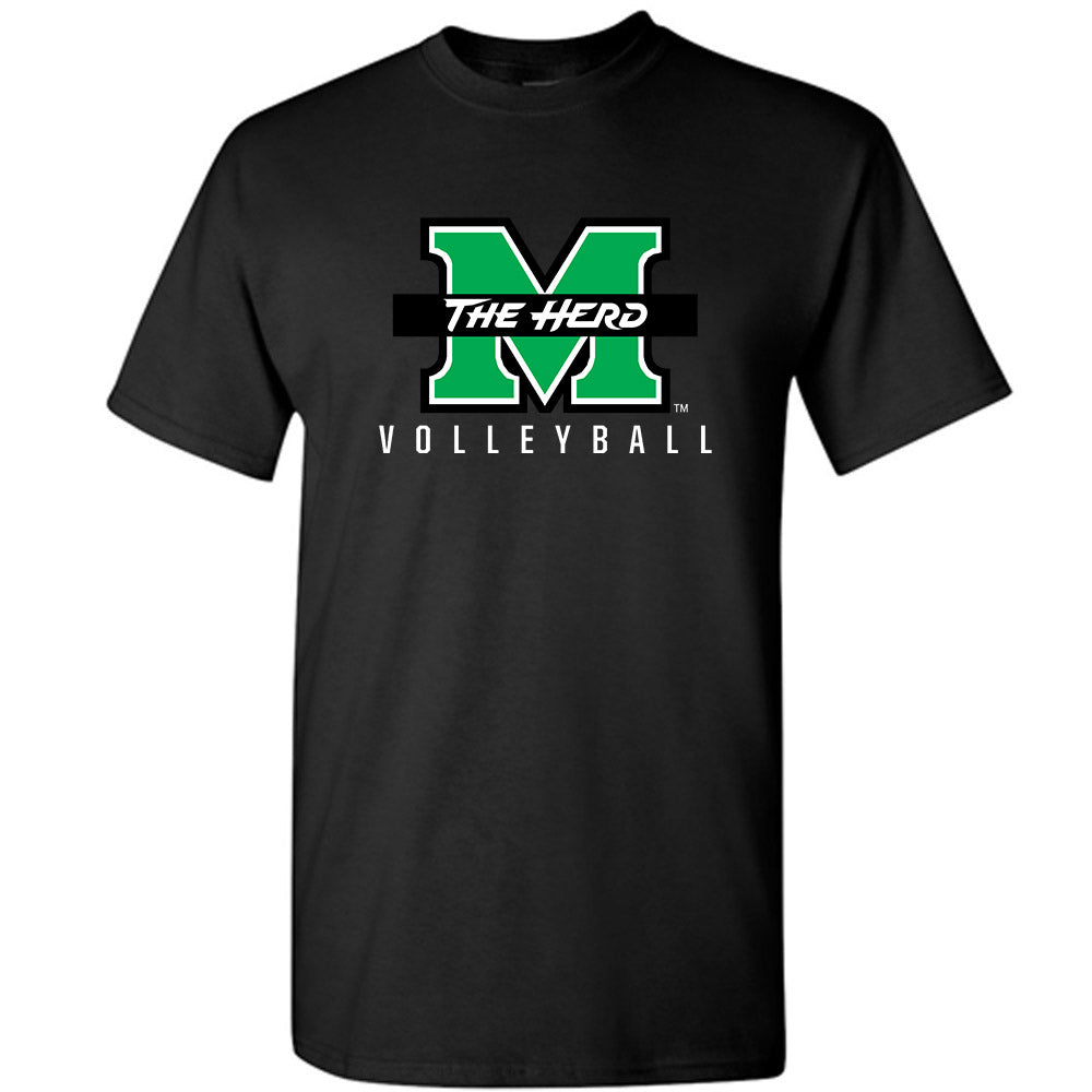 Marshall - NCAA Women's Volleyball : Elli Barry - Black Classic Shersey Short Sleeve T-Shirt